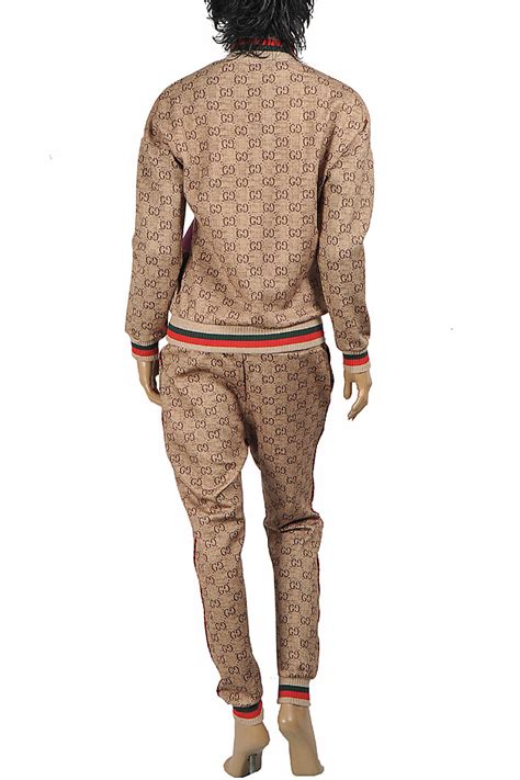 women gucci jogging suit|Gucci tracksuit joggers for women.